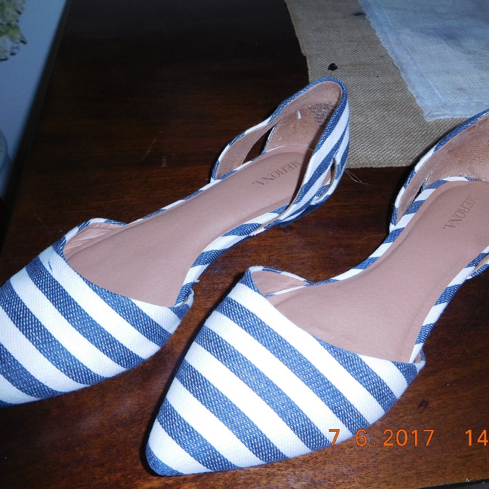 Merona Pointed Flats